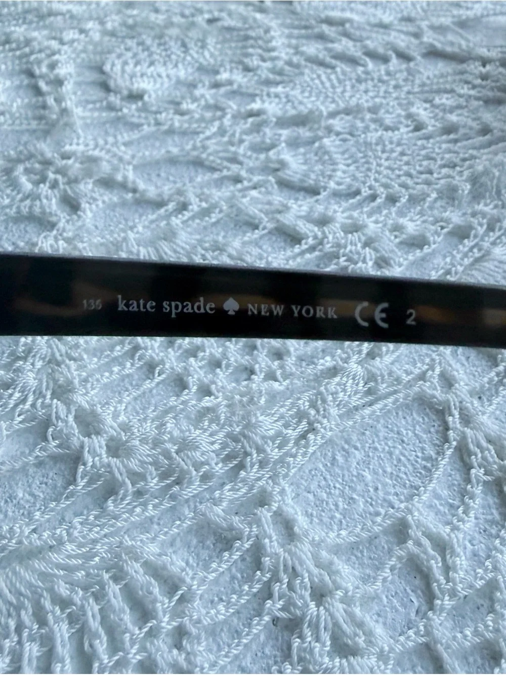 Kate Spade Amara Tortoise Cat Eye Gradient Sunglasses 55-18-135